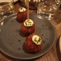Arancini at Mildreds - Soho in London