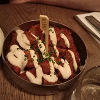Pataras bravas at Mildreds - Soho in London