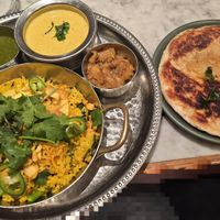 Kiri Hodi with Pita at Mildreds - Soho in London