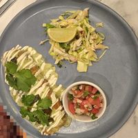 Salsa Verde Burrito at Mildreds - Soho in London