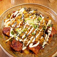 Kimchi bokkeumbap at Mildreds - Soho in London