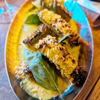 Corn ribs at Mildreds - Soho in London