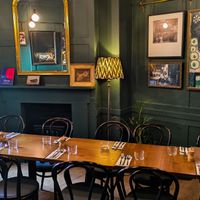 One of several dining rooms at Mildreds - Soho at Mildreds - Soho in London