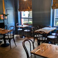 One of several dining rooms at Mildreds - Soho at Mildreds - Soho in London