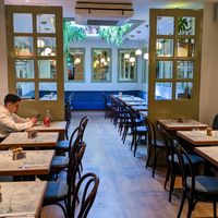 One of several dining rooms at Mildreds - Soho at Mildreds - Soho in London