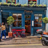 Outside of Mildreds - Soho at Mildreds - Soho in London