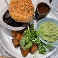 Pot pie 6/10  at Mildreds - Soho in London