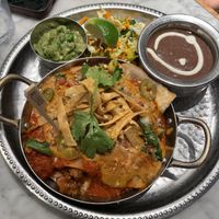 Enchiladas 8/10  at Mildreds - Soho in London