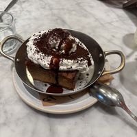 cookie dough blondie  at Mildreds - Soho in London