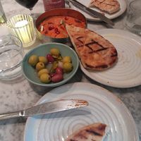 Eyes bigger than our bellies at Mildreds - Soho in London