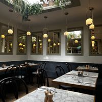 Inside  at Mildreds - Soho in London