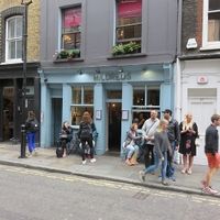 Front at Mildreds - Soho in London