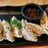 Dumplings at Mildreds - Soho in London
