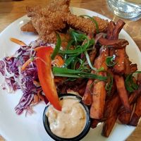 'chicken'  at Mildreds - Soho in London