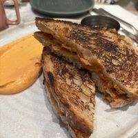 The kimchi cheez  at Mildreds - Soho in London