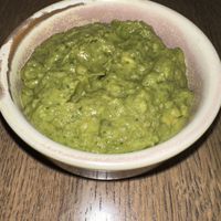 Pea guacamole   at Mildreds - Soho in London