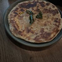 Paratha  at Mildreds - Soho in London
