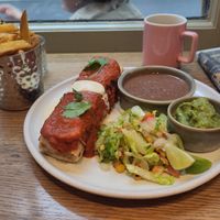 Burrito at Mildreds - Soho in London