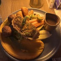 Christmas menu - latticee  at Mildreds - Soho in London