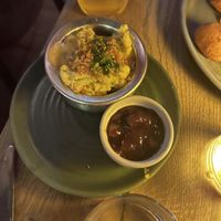 Cauliflower cheesee  at Mildreds - Soho in London