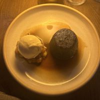 Sticky toffee pudding   at Mildreds - Soho in London
