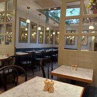 Decor at Mildreds - Soho in London