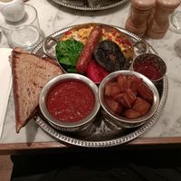 Full English at Mildreds - Soho in London