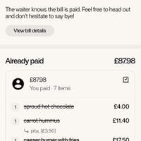   at Mildreds - Soho in London