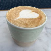 Decaf oat latte  at Mildreds - Soho in London
