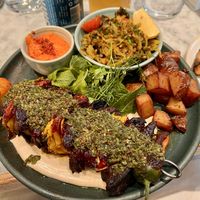 Shawarma Kebap  at Mildreds - Soho in London