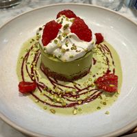 Pistacchio Cheese Cake  at Mildreds - Soho in London