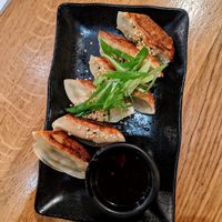 Dumplings  at Mildreds - Soho in London