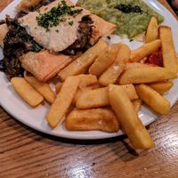 Mushrooms pie  at Mildreds - Soho in London