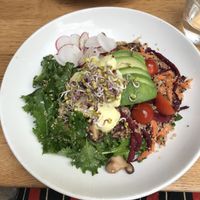 The soul bowl is a must at Mildreds - Soho in London