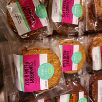 Vegan cookies at Whole Foods Market - Piccadilly in London