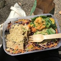 ‘Pollen + Grace’ vitality salad at Whole Foods Market - Piccadilly in London