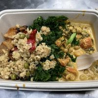 Hot buffet at Whole Foods Market - Piccadilly in London