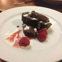 yep. it's vegan. at Carnevale in London