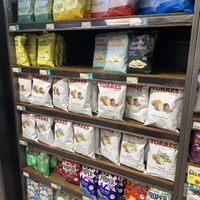 Crisps  at Whole Foods Market - Stoke Newington in North London