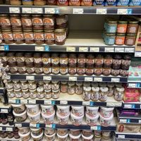 Nut butters  at Whole Foods Market - Stoke Newington in North London