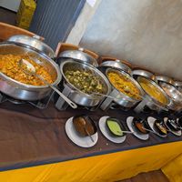 Curries and chutneys at Chutneys in North West London