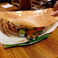  at Diwana Bhel Poori House in North West London