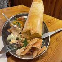   at Diwana Bhel Poori House in North West London