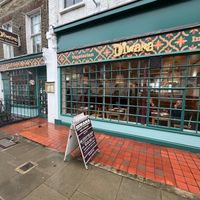 Exterior at Diwana Bhel Poori House in North West London