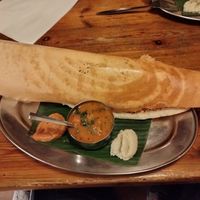Plain dosa. at Diwana Bhel Poori House in North West London