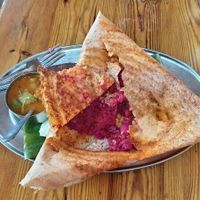 Mysore masala dosa at Diwana Bhel Poori House in North West London