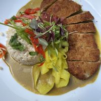 Katsu curry  at The Gate - Hammersmith in West London