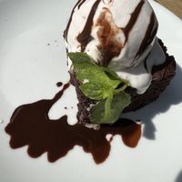 Brownie  at The Gate - Hammersmith in West London