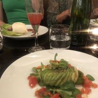 Smoked avocado   at The Gate - Hammersmith in West London