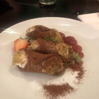 Vegan Cannoli! A must try   at The Gate - Hammersmith in West London